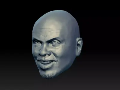 Keith David 3D print model