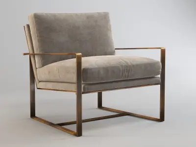 Spectre Chair 3D model