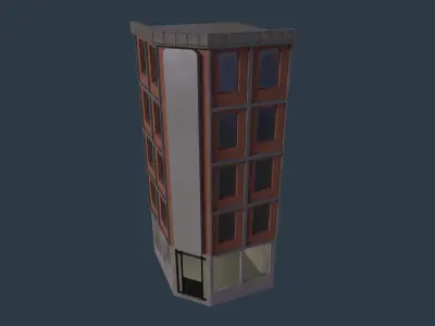 Building Low-poly 3D model