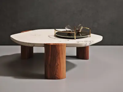 Lob Coffee Table 3D model