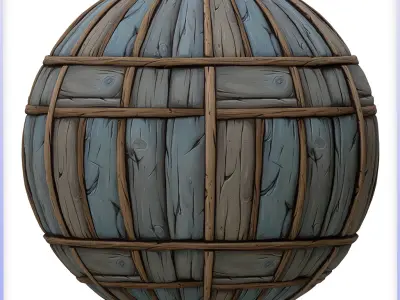 Stylized Wood Seamless Texture Texture order