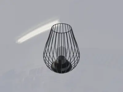 TABLE LAMP 3D model 71