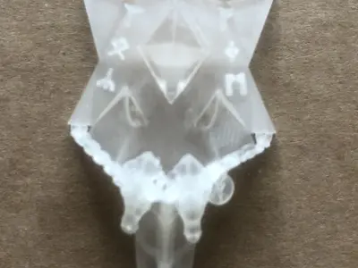 Wolf kite storm shields for wolf viking style marines 3D print model