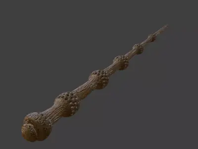 ELDER WAND 3D print model