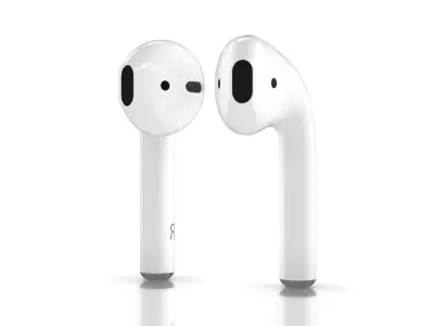Apple AirPods for Element 3D 3D model