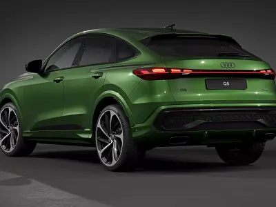 2025 Audi Q5 Sportback 3D model