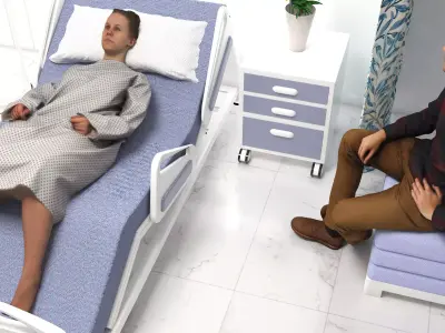 Observation Ward 2 3D model