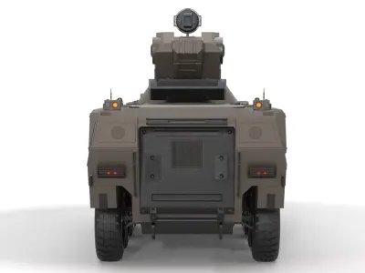  Generic Armored Personnel Carrier 03 