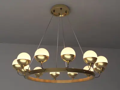 LAMP PACK 3D model