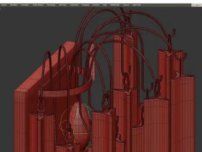 ST Luce Osoleto Low-poly 3D model