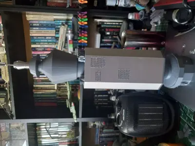 Star Trek Nomad 3D print model