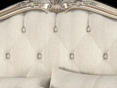 roberto giovannini bed 1290 3D model