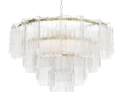 Round pendant chandelier 164FA-33128 Garda Decor 3D model