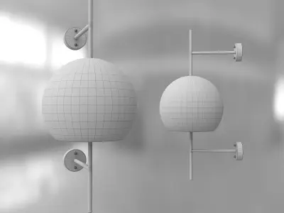 Xinemily Wall Light 3D model