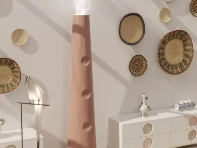 STEAMSTACK by Mark Mitchell Free 3D model