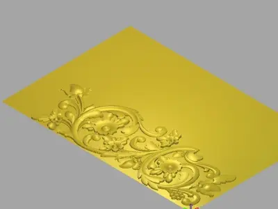door design 60 3D model