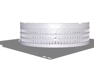 Colosseum 3D print model