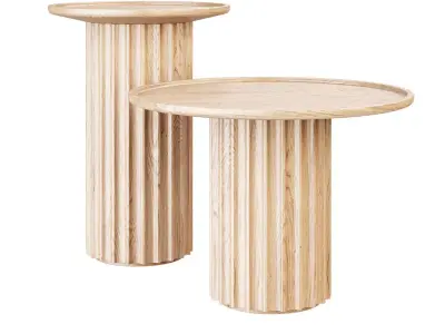 Capitello Coffee Table by Dale Italia 3D model