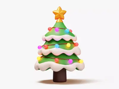 Christmas Tree 3D model