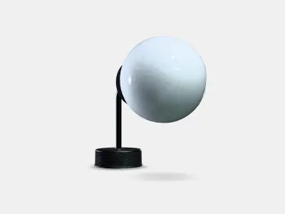 FRIHULT Wall lamp 1 Low-poly 3D model