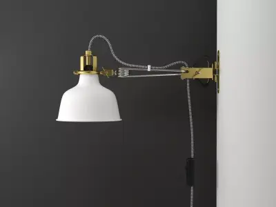 Ranarp Wall Lamp 3D model
