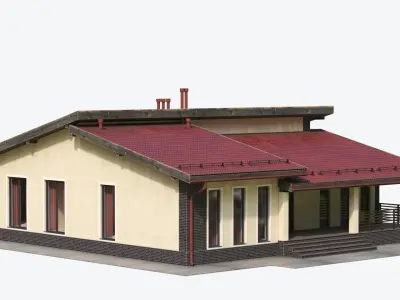 Residential  House 17 3D model