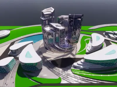 Tencent Helix  3D model