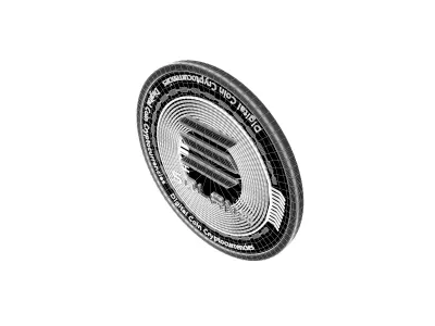 Solana Coin v4 002 3D model