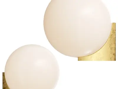 Lamaptron POLLY wall light 3D model