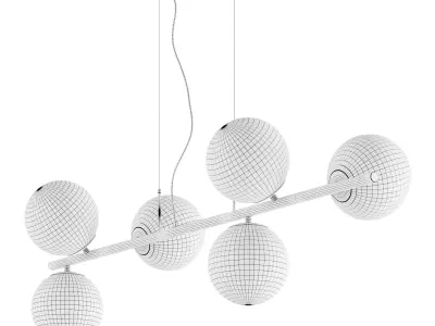 Omnilux Avetrana Hanging lamp 3D model