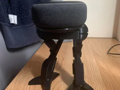 Alexa Echo Dot Mech Mount 3D print model