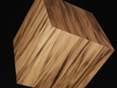 Simple Wood PBR Texture Texture