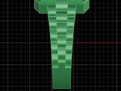 Jewelry ring 221 3D print model purchase
