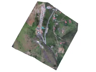 La Piedra del Penol - The Stone of El Penol - 2017 3D model