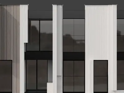 RESIDENTIAL BUILDING NO65 A 3D model