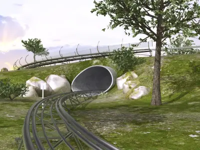  Mountain Coaster Parkour 