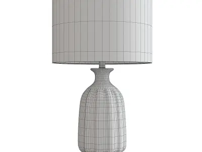 Charville Table Lamp Low-poly 3D model