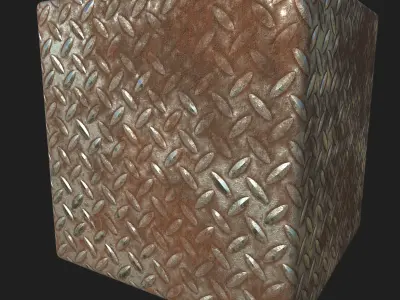 metal rusty floor Texture