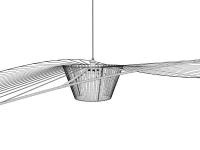 Vertigo pendant lamp by Constance Guisset 3D model