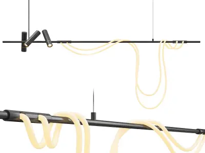 Clemens Linear Lamp 3D model