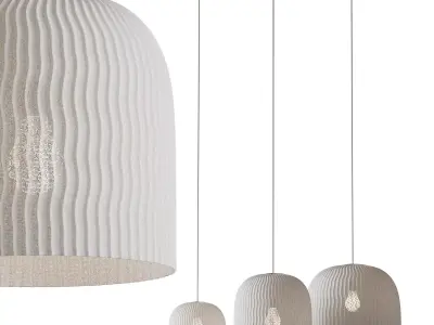 Onn Pendant light 3D model