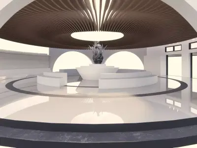 Foyer 3D model