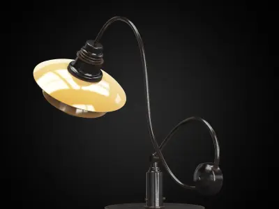 PH22 piano lamp 3D model