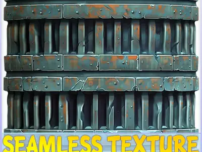 Stylized Wall Seamless Texture Texture 51