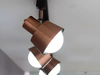 LABOUM Rail Lighting 3D model