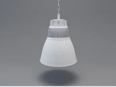 INDUSTRIAL LAMPSHADE 3D model