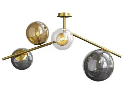 Bubble Glass Low-poly 3D model
