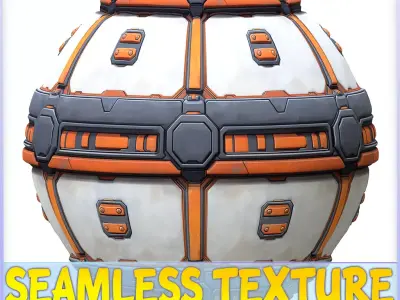  SciFi Seamless Texture Texture