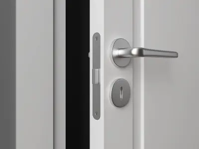 Doors matteucci rigoletto 3D model