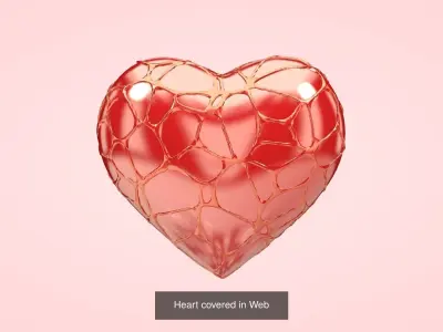 Series of Hearts 3D Model Pack
